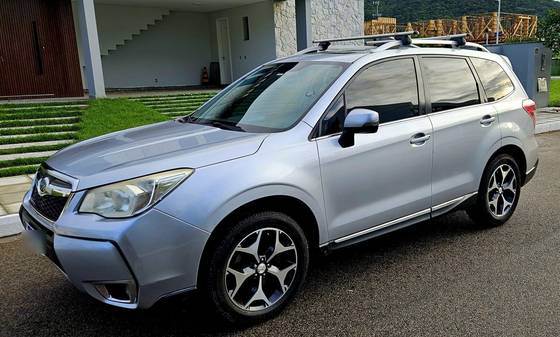SUBARU FORESTER 2.0 S 4X4 16V GASOLINA 4P AUTOMÁTICO